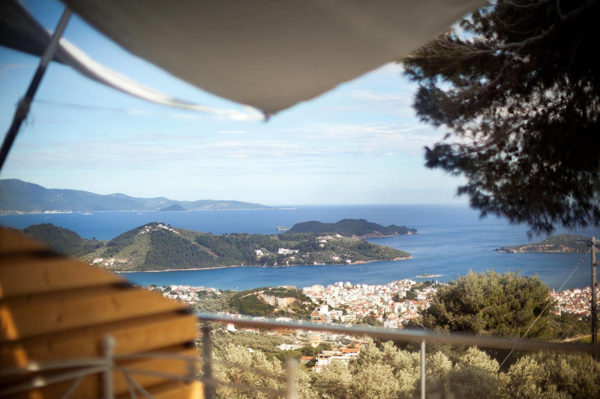 Entechnos Living Aparthotel Megali Ammos  Luaran gambar