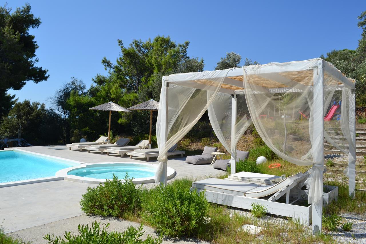 Entechnos Living Aparthotel Megali Ammos  Luaran gambar