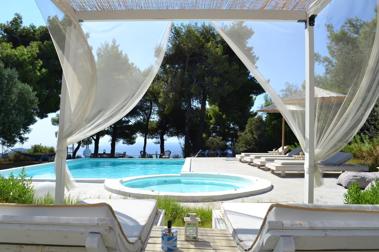 Entechnos Living Aparthotel Megali Ammos  Luaran gambar