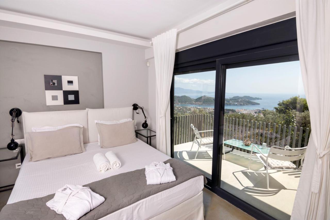 Entechnos Living Aparthotel Megali Ammos  Luaran gambar