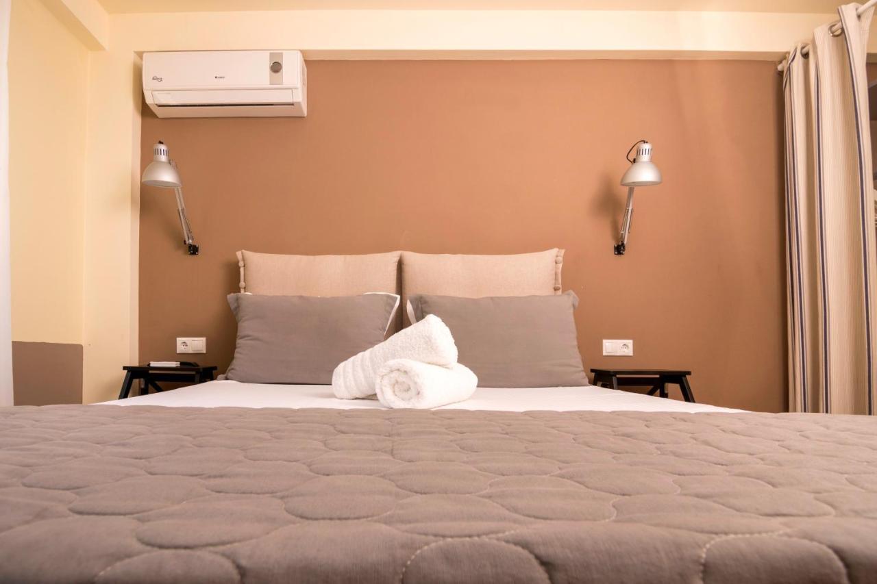 Entechnos Living Aparthotel Megali Ammos  Luaran gambar
