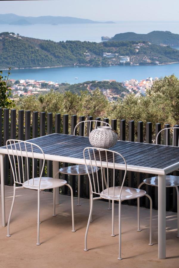 Entechnos Living Aparthotel Megali Ammos  Luaran gambar