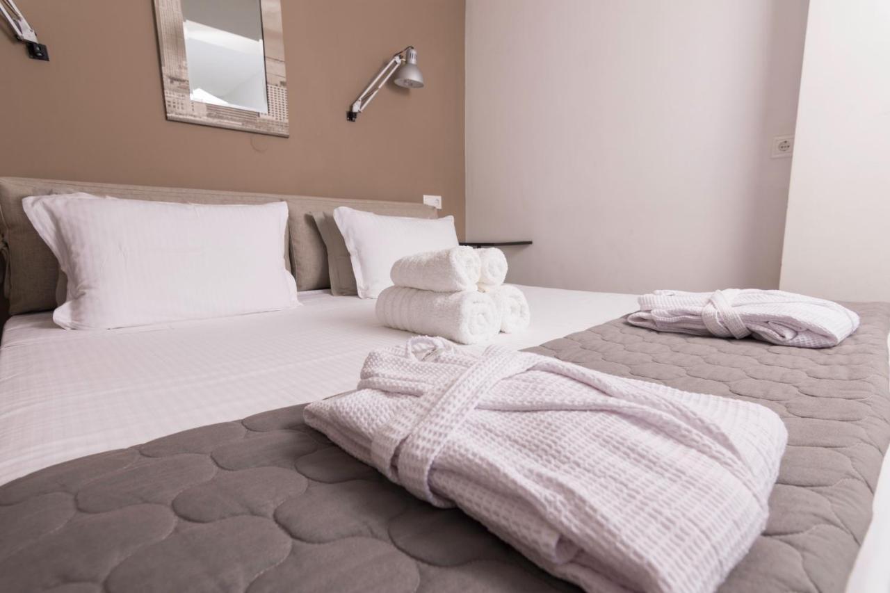Entechnos Living Aparthotel Megali Ammos  Luaran gambar