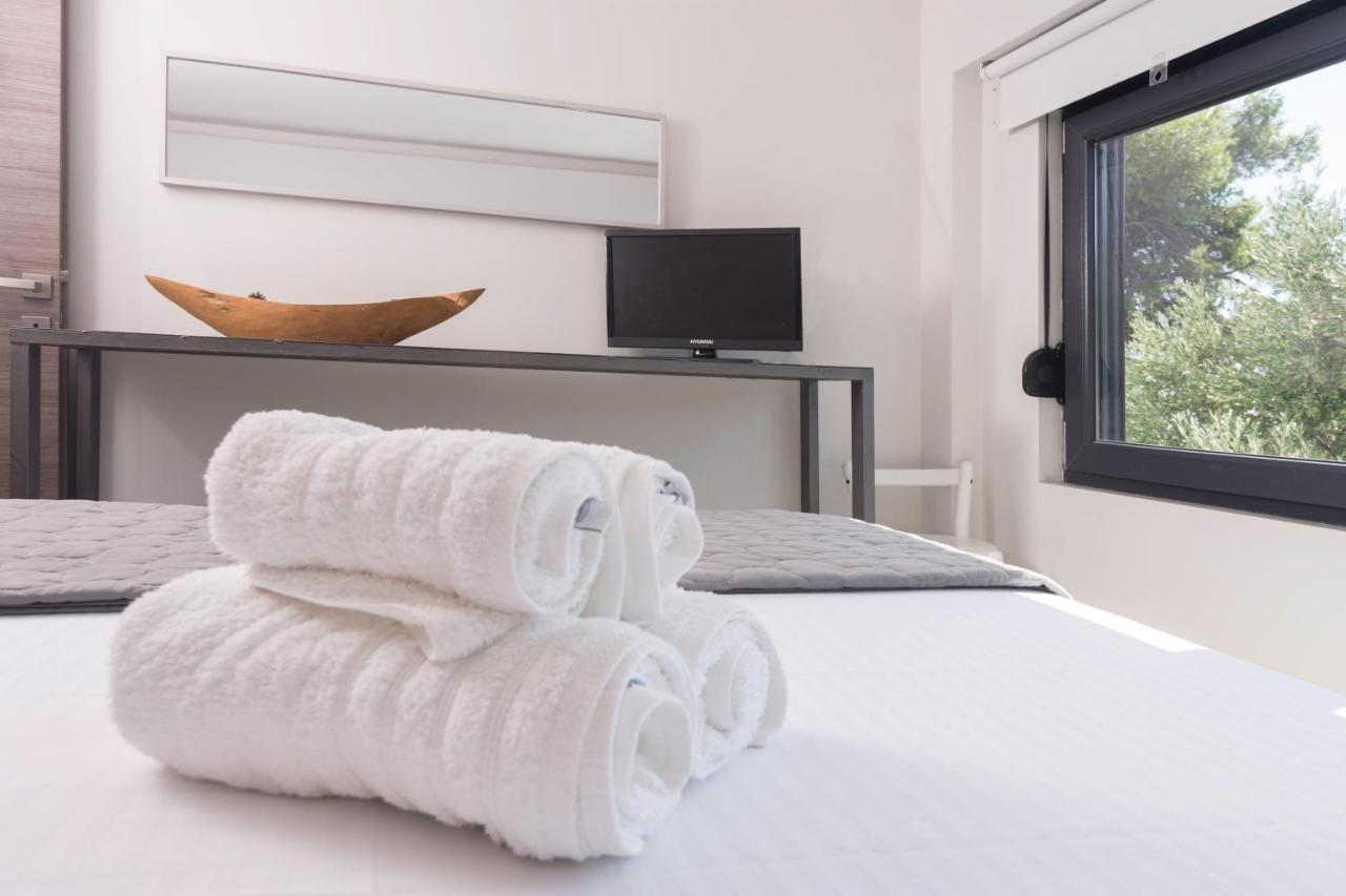 Entechnos Living Aparthotel Megali Ammos  Luaran gambar