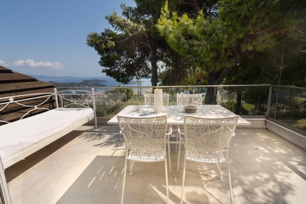 Entechnos Living Aparthotel Megali Ammos  Luaran gambar