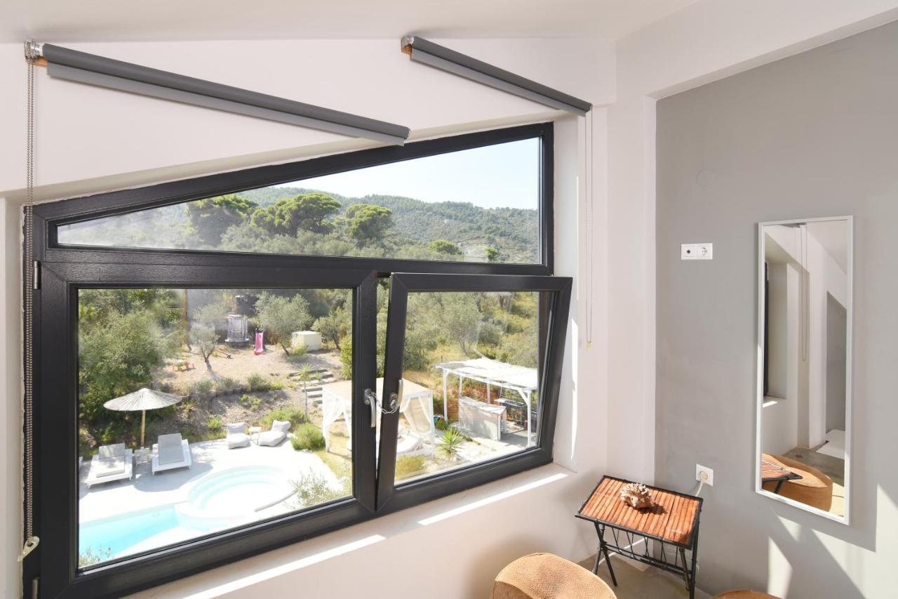 Entechnos Living Aparthotel Megali Ammos  Luaran gambar