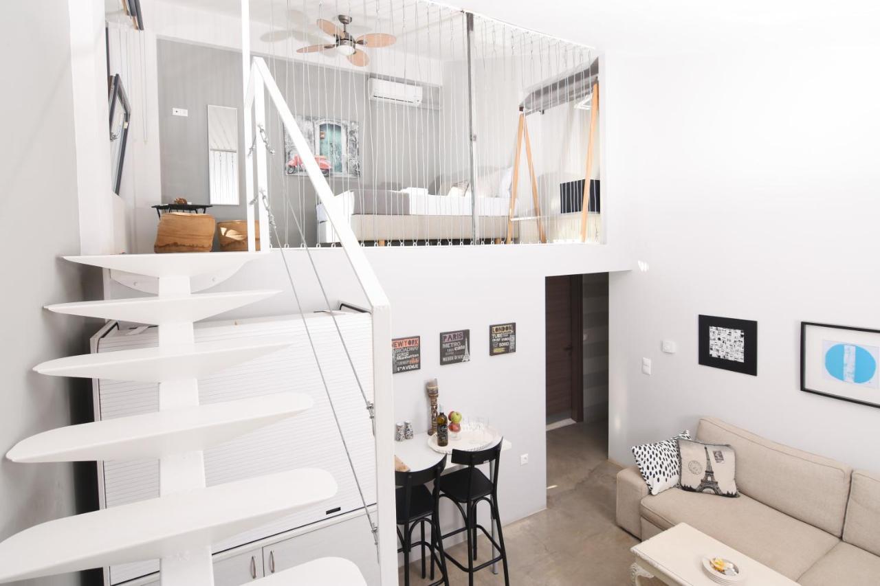 Entechnos Living Aparthotel Megali Ammos  Luaran gambar
