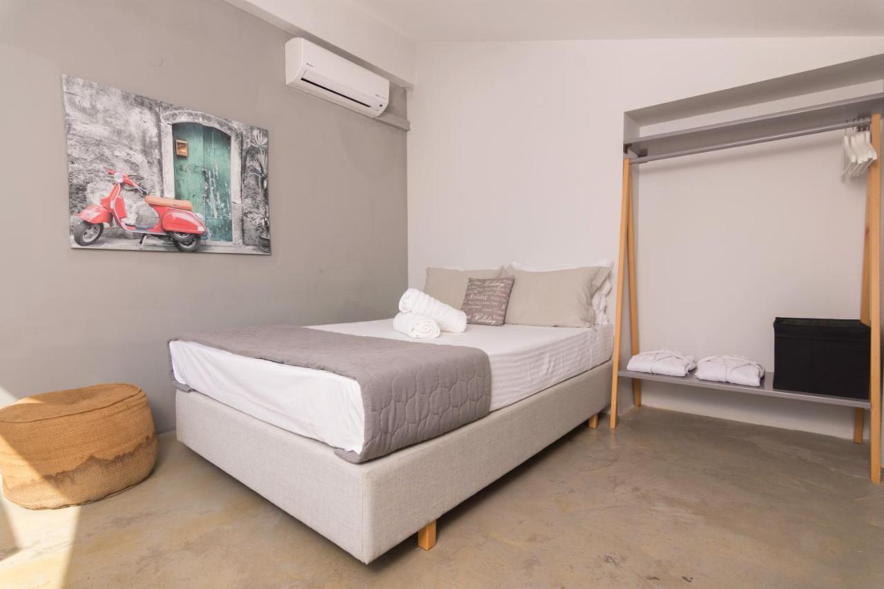 Entechnos Living Aparthotel Megali Ammos  Luaran gambar