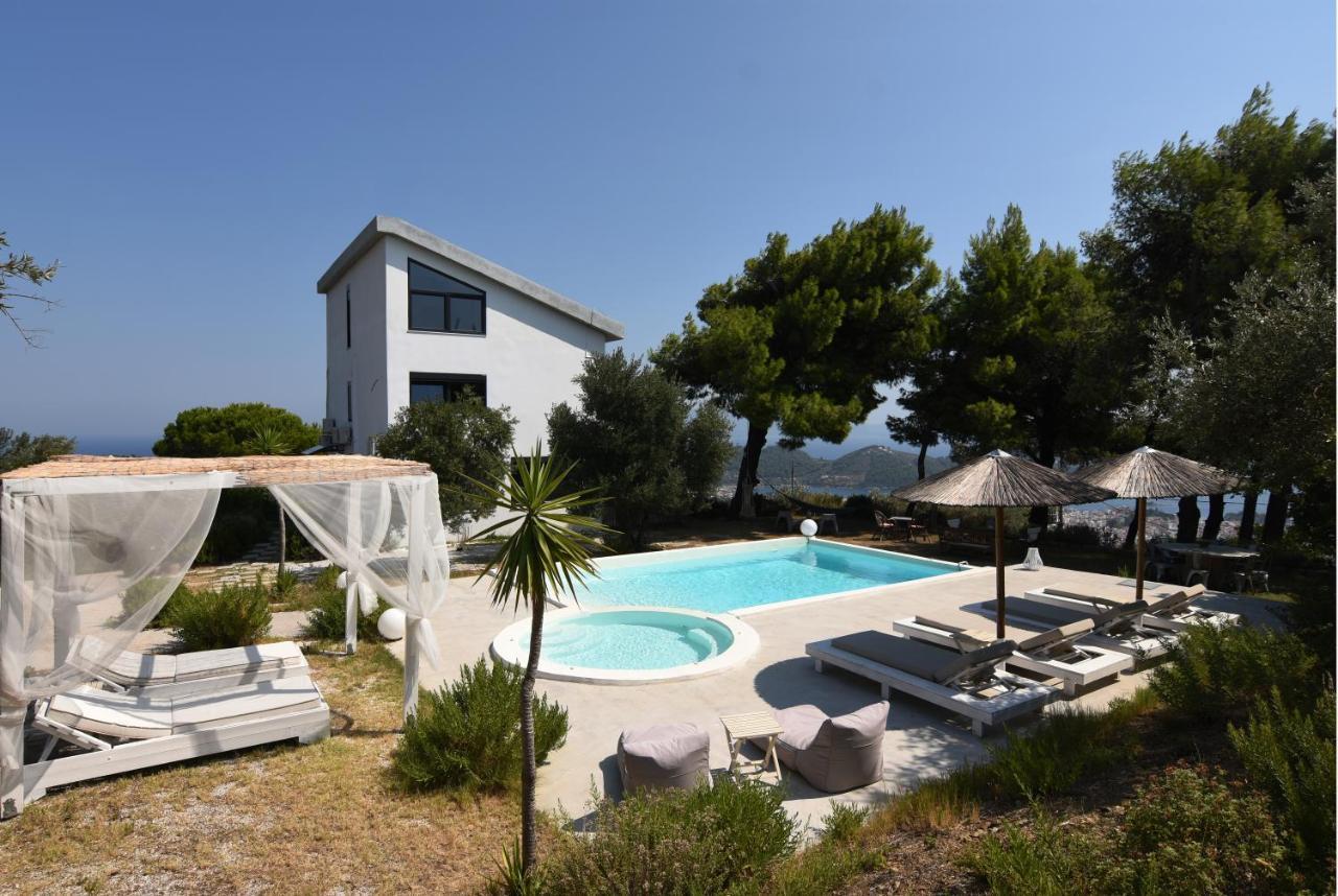 Entechnos Living Aparthotel Megali Ammos  Luaran gambar