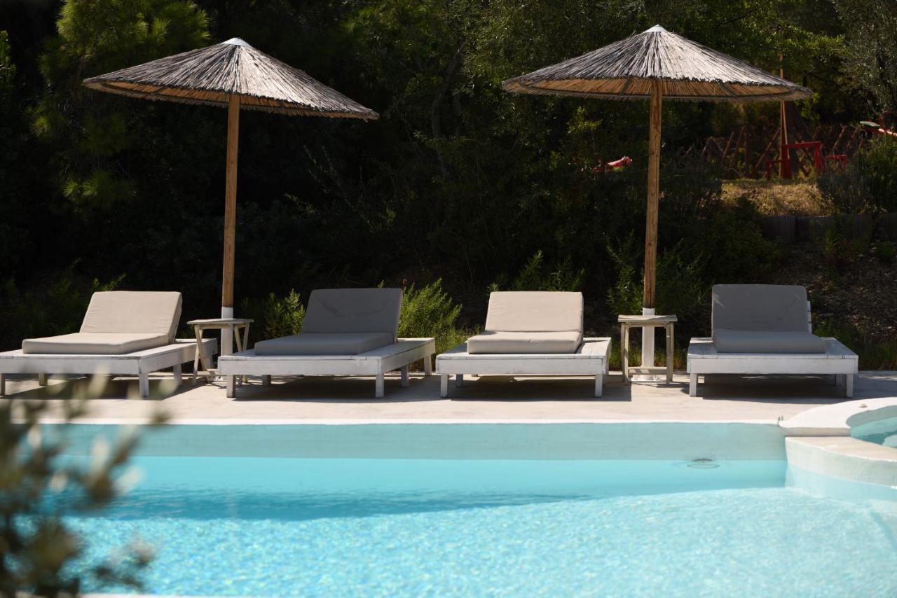 Entechnos Living Aparthotel Megali Ammos  Luaran gambar