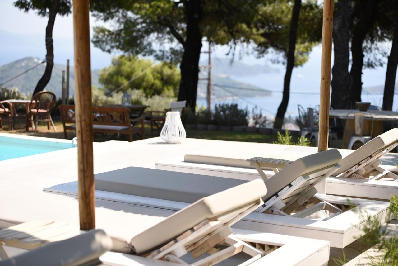 Entechnos Living Aparthotel Megali Ammos  Luaran gambar