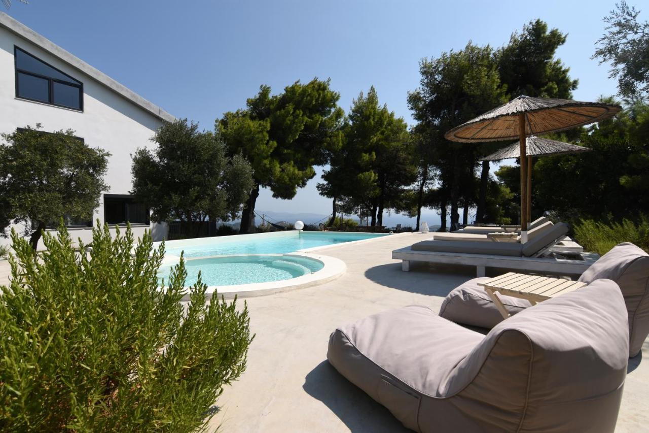 Entechnos Living Aparthotel Megali Ammos  Luaran gambar